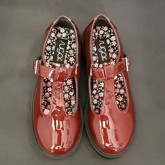 BRAND NEW SUGAR KIDS' MARY JANE T-STRAP FLAT SHOE - Picture 3 of 14